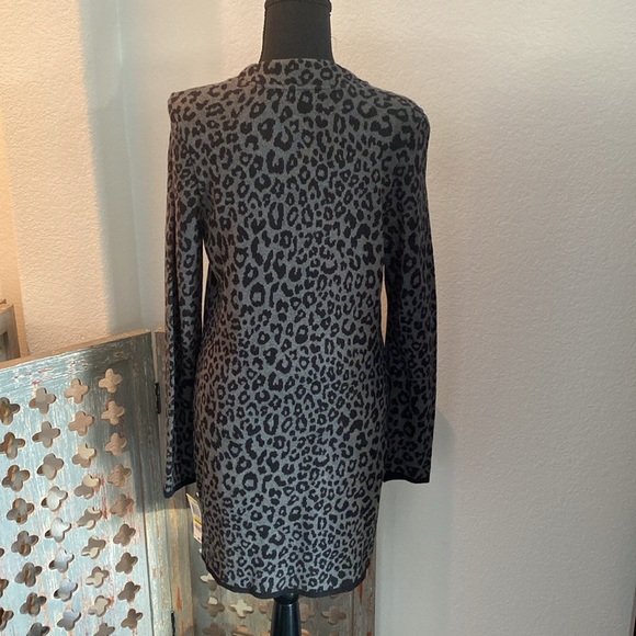 Charter Club Leopard Sweater - Picture 4 of 6